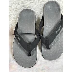 Vionic Wave Toe Post Sandal Flip Flop Unisex Size 7W 6M Orthotic Arch Support